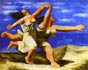 "Женщины бегущие по перегу" 1922 г.